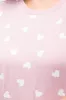 Heart Capri Pyjamas Pink sold by Ackermas