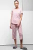Heart Capri Pyjamas Pink sold by Ackermas