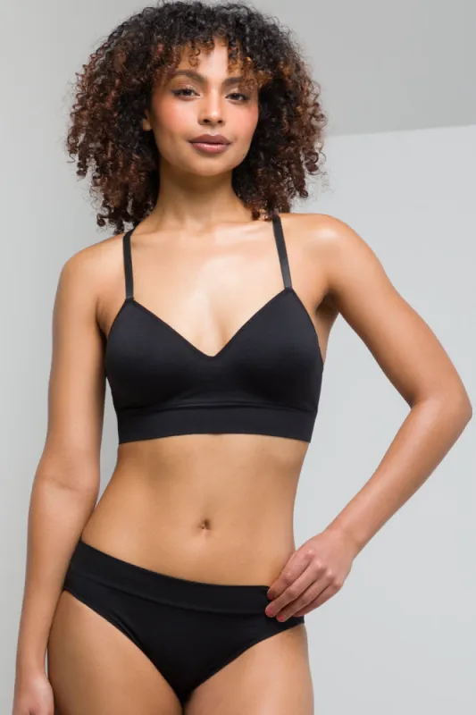 3 Pack Seamfree Bikini Black sold by Ackermas