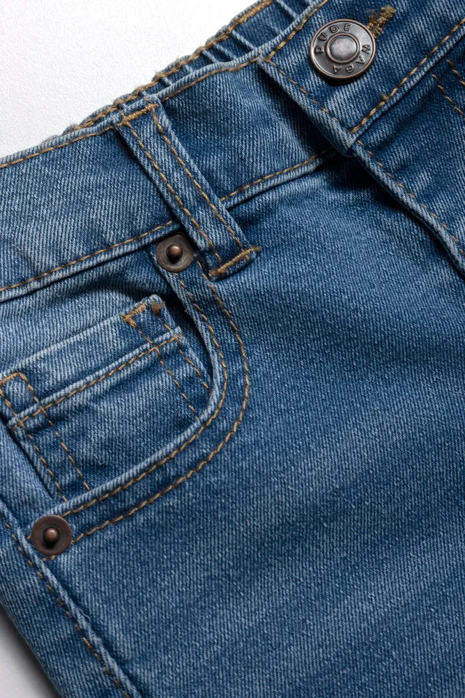 Styled Skinny Denim Rip And Repair Light Blue sold by Ackermas product image thumbnail 4