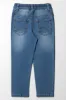 Styled Skinny Denim Rip And Repair Light Blue sold by Ackermas