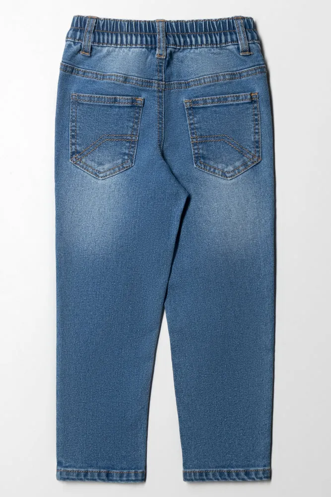 Styled Skinny Denim Rip And Repair Light Blue sold by Ackermas product image thumbnail 5