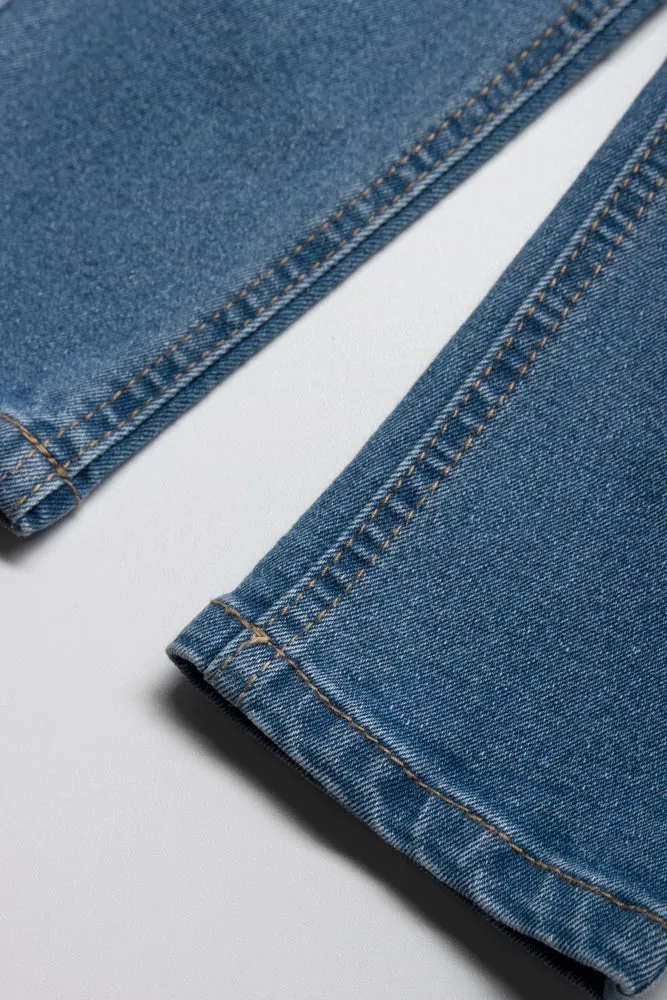 Styled Skinny Denim Rip And Repair Light Blue sold by Ackermas product image thumbnail 2