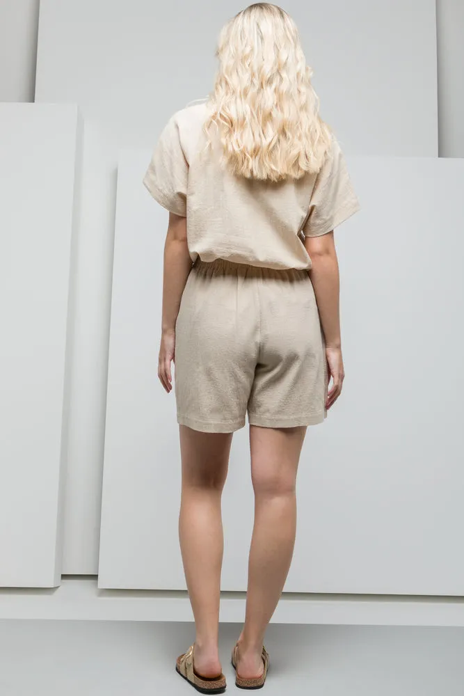 Pull On Shorts Natural sold by Ackermas product image thumbnail 4