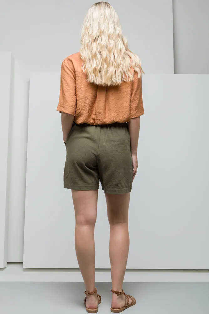 Pull On Shorts Green sold by Ackermas product image thumbnail 4