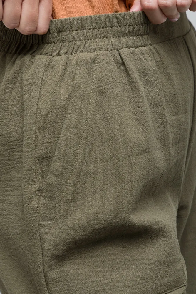 Pull On Shorts Green sold by Ackermas product image thumbnail 5