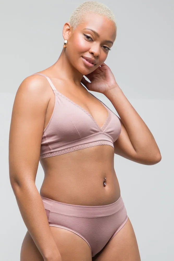 Padded Bralette Natural sold by Ackermas product image thumbnail 2