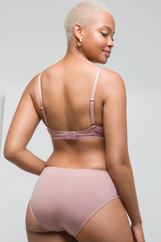Padded Bralette Natural sold by Ackermas product image thumbnail 3