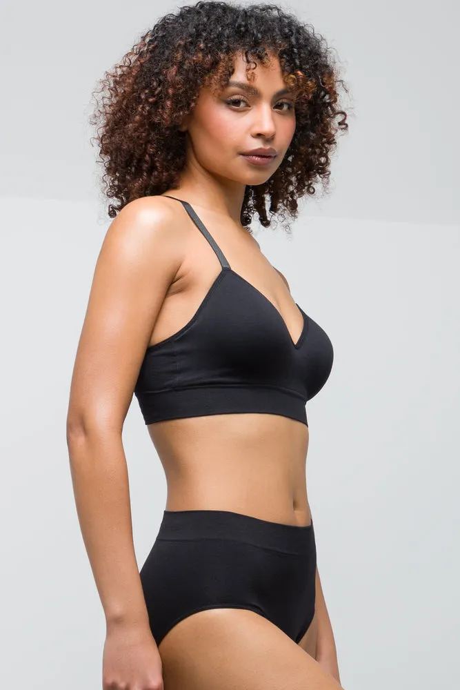 3 Pack Seamfree Brief Black sold by Ackermas product image thumbnail 3