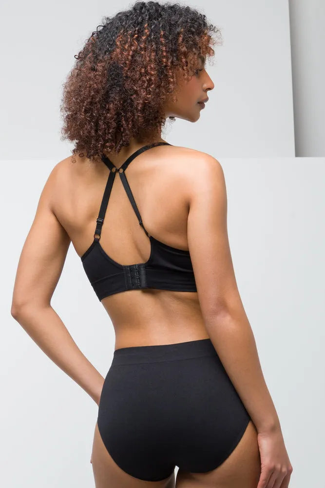 3 Pack Seamfree Brief Black sold by Ackermas product image thumbnail 4