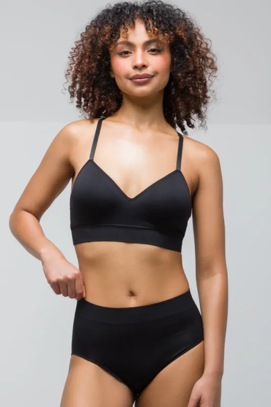3 Pack Seamfree Brief Black sold by Ackermas