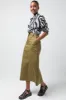 Utility Twill Skirt Green sold by Ackermas