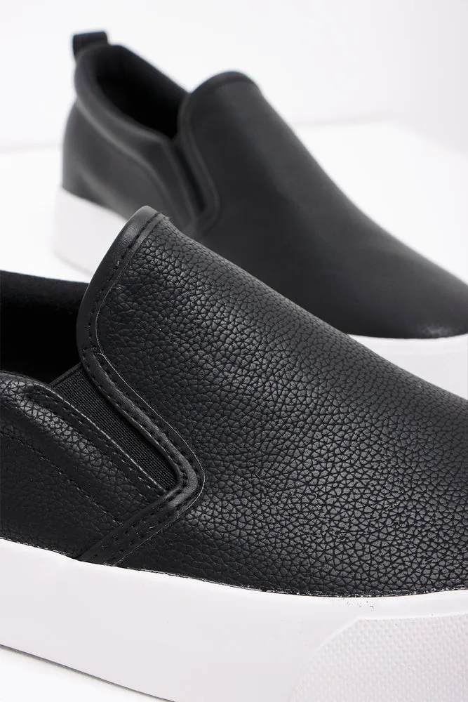 Slip On Sneaker Black sold by Ackermas product image thumbnail 4
