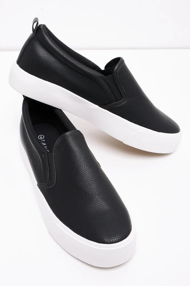 Slip On Sneaker Black sold by Ackermas