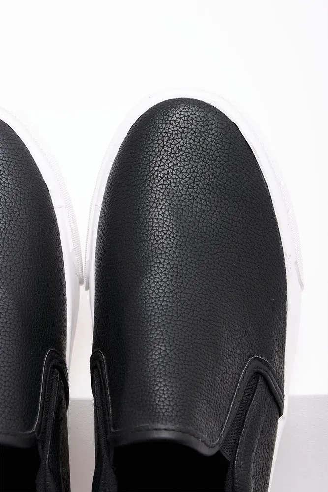 Slip On Sneaker Black sold by Ackermas product image thumbnail 5