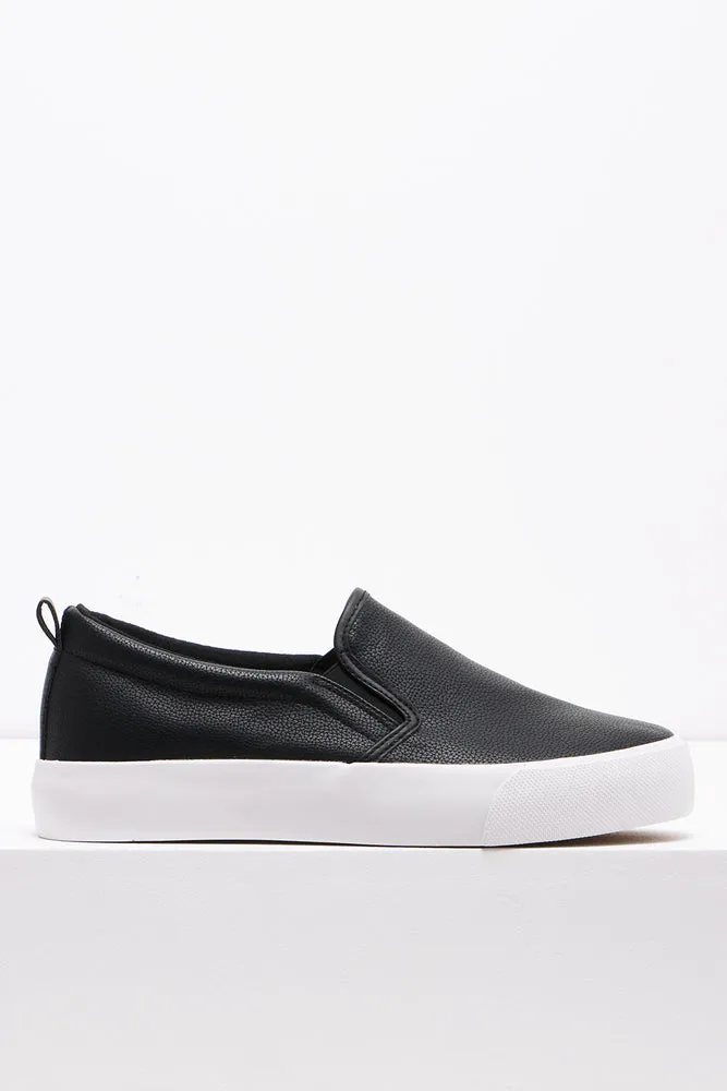 Slip On Sneaker Black sold by Ackermas product image thumbnail 2