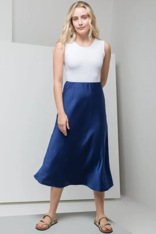 Skirt Navy sold by Ackermas