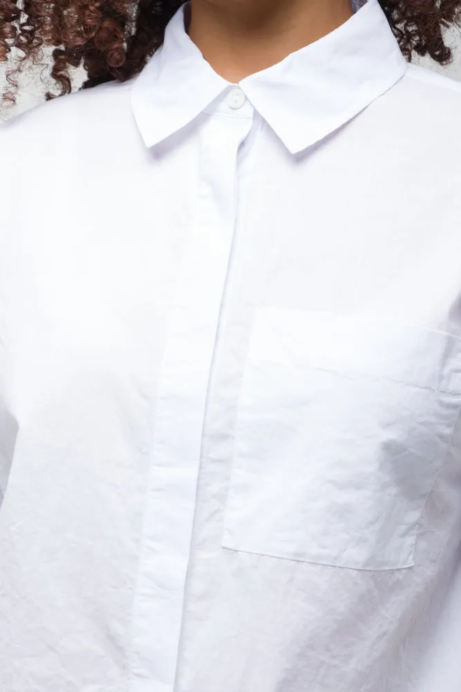 Short Sleeve Shirt White sold by Ackermas product image thumbnail 4