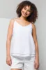 Adjustable Cami White sold by Ackermas
