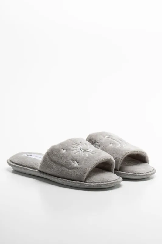 Slipper Light Grey sold by Ackermas