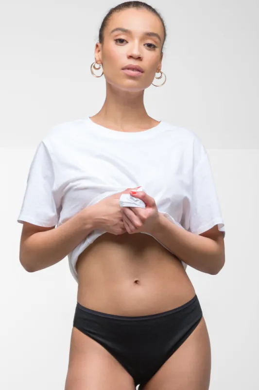 3 Pack Brazilian Panties Black, Olive Green & Natural sold by Ackermas