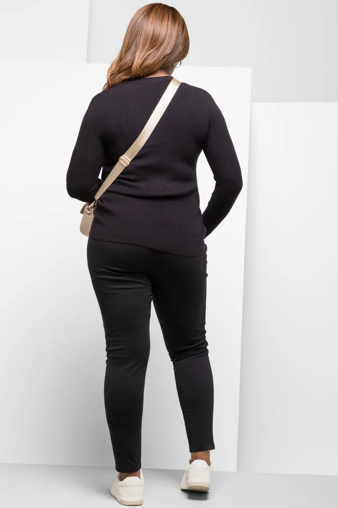 Pull On Pants Black sold by Ackermas product image thumbnail 3