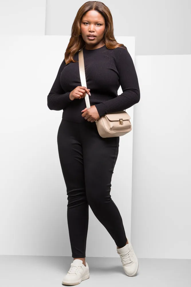 Pull On Pants Black sold by Ackermas