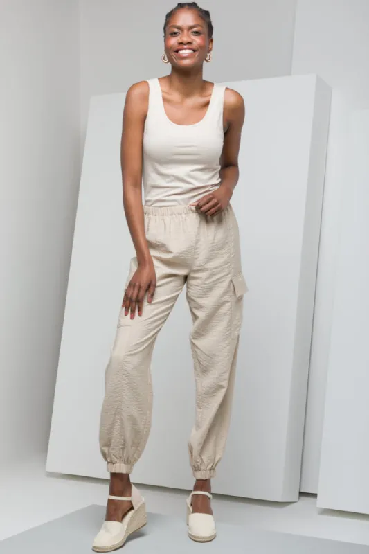 Soft Jogger Natural sold by Ackermas