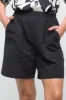 Pull-On Cotton Short Black sold by Ackermas