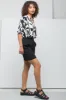 Pull-On Cotton Short Black sold by Ackermas