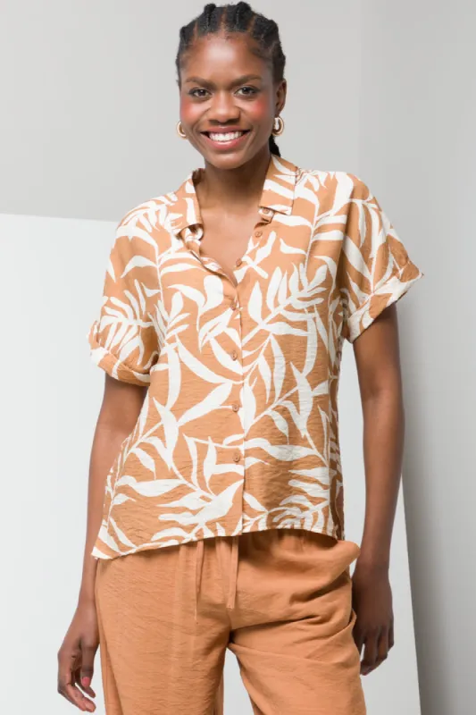 Short Sleeve Shirt Natural sold by Ackermas