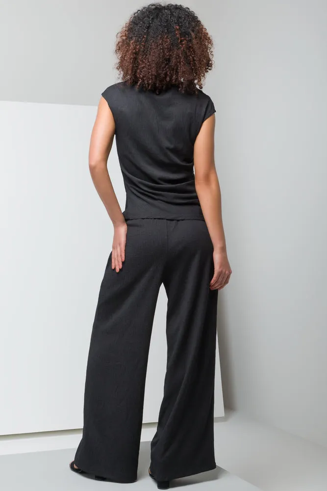 Textured Rouged Top Black sold by Ackermas product image thumbnail 3