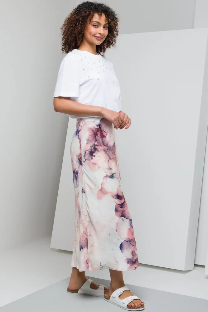 Pearl Short Sleeve T-Shirt White sold by Ackermas product image thumbnail 2