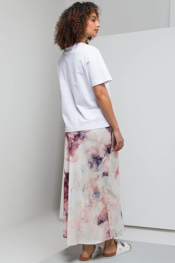 Pearl Short Sleeve T-Shirt White sold by Ackermas product image thumbnail 3