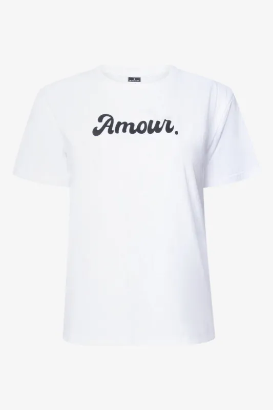 Short Sleeve T-Shirt White sold by Ackermas