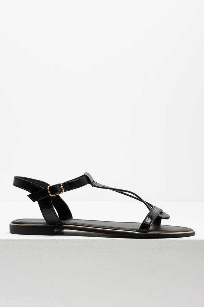 Strappy Sandal Black sold by Ackermas product image thumbnail 2