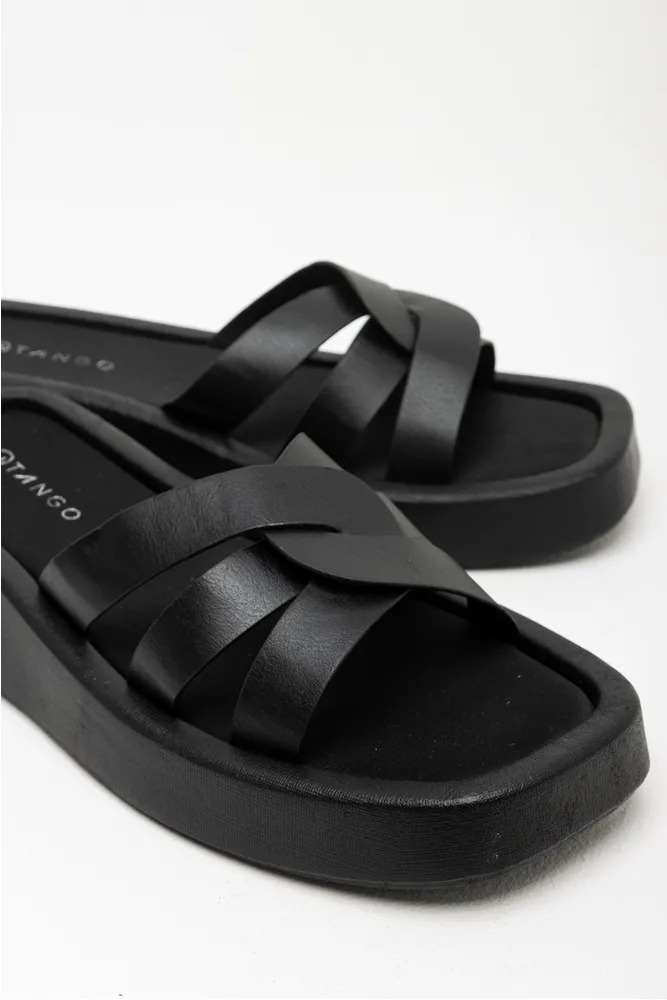 Flatform Sandal Black sold by Ackermas product image thumbnail 3