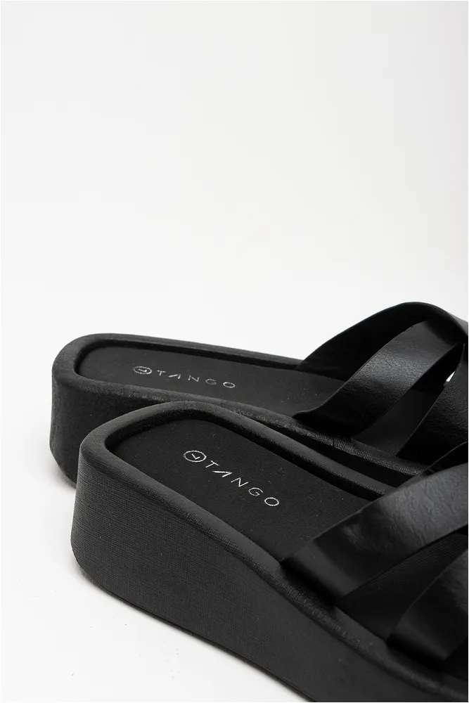 Flatform Sandal Black sold by Ackermas product image thumbnail 4
