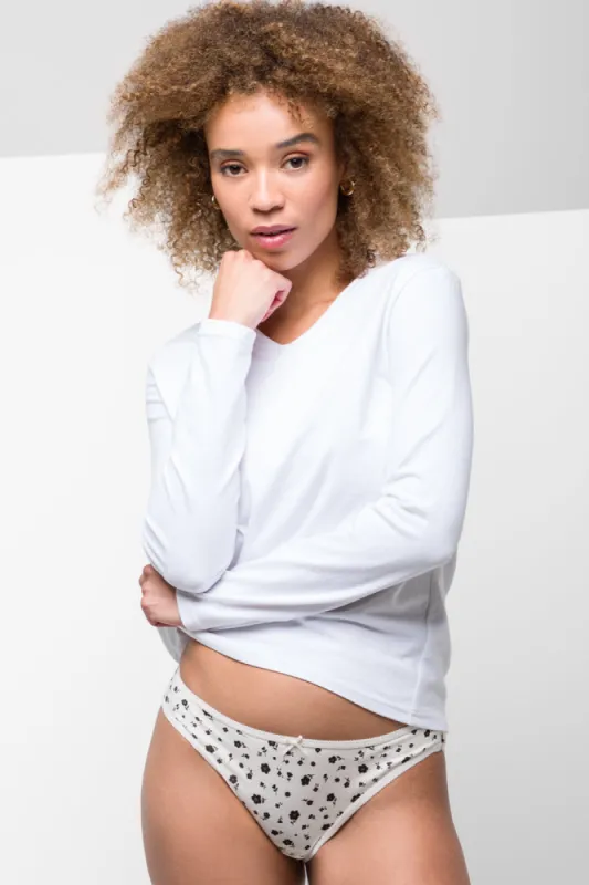 3 Pack Bikini Panties Natural sold by Ackermas