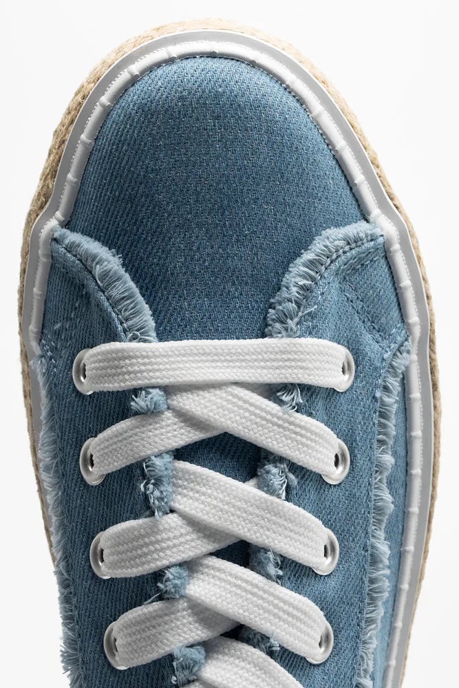 Denim Espadrille Sneaker sold by Ackermas product image thumbnail 5