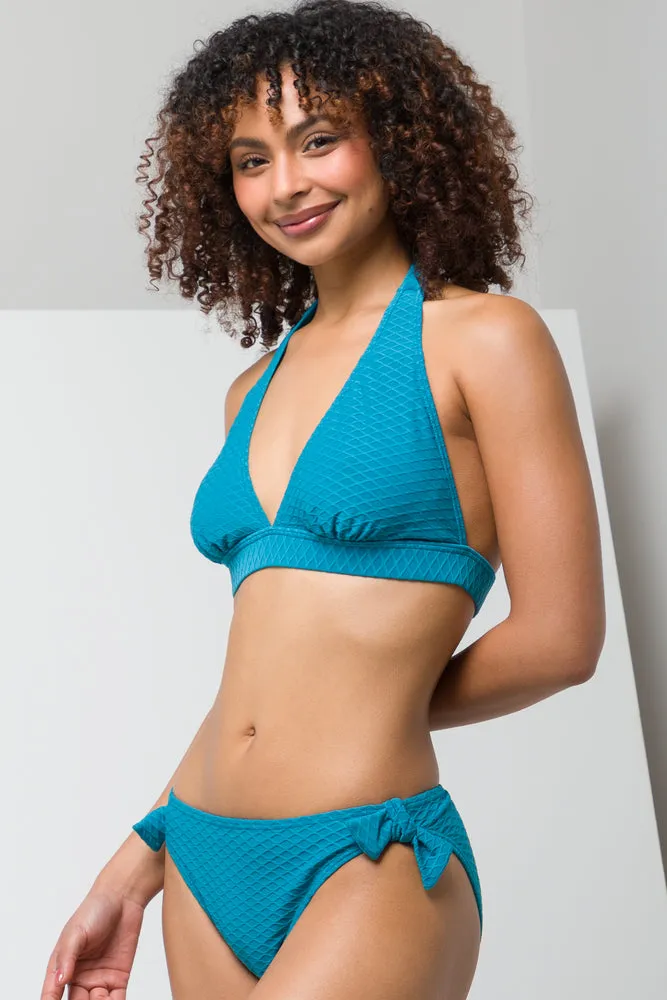 Bikini Bottom With Tie Teal sold by Ackermas product image thumbnail 3