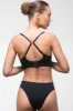 Seam-Free Bralette Black sold by Ackermas