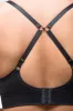 Seam-Free Bralette Black sold by Ackermas