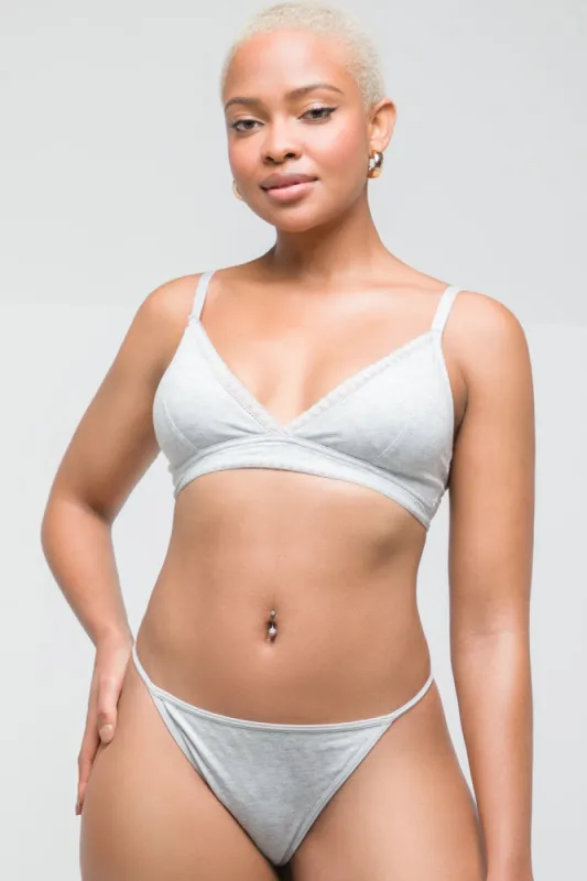 3 Pack Strappy Thongs Grey & Natural sold by Ackermas