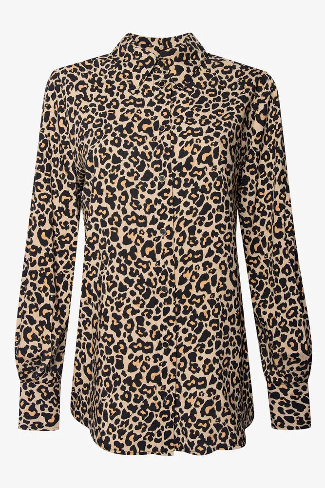 LONGER LENGTH VISCOSE SHIRT MULTI sold by Ackermas