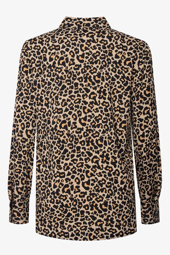 LONGER LENGTH VISCOSE SHIRT MULTI sold by Ackermas product image thumbnail 2