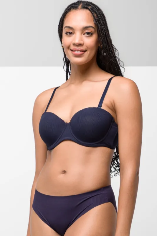 2 Pack Lazer Cut  Bikini Maritime Blue Moonlight sold by Ackermas