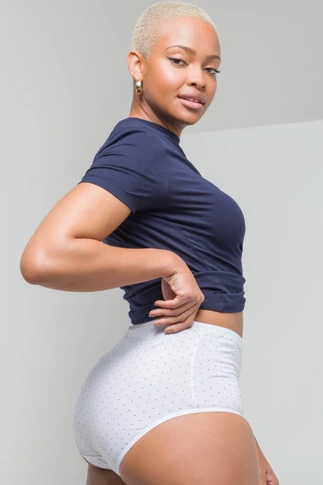 3 Pack Briefs Green & White sold by Ackermas product image thumbnail 3