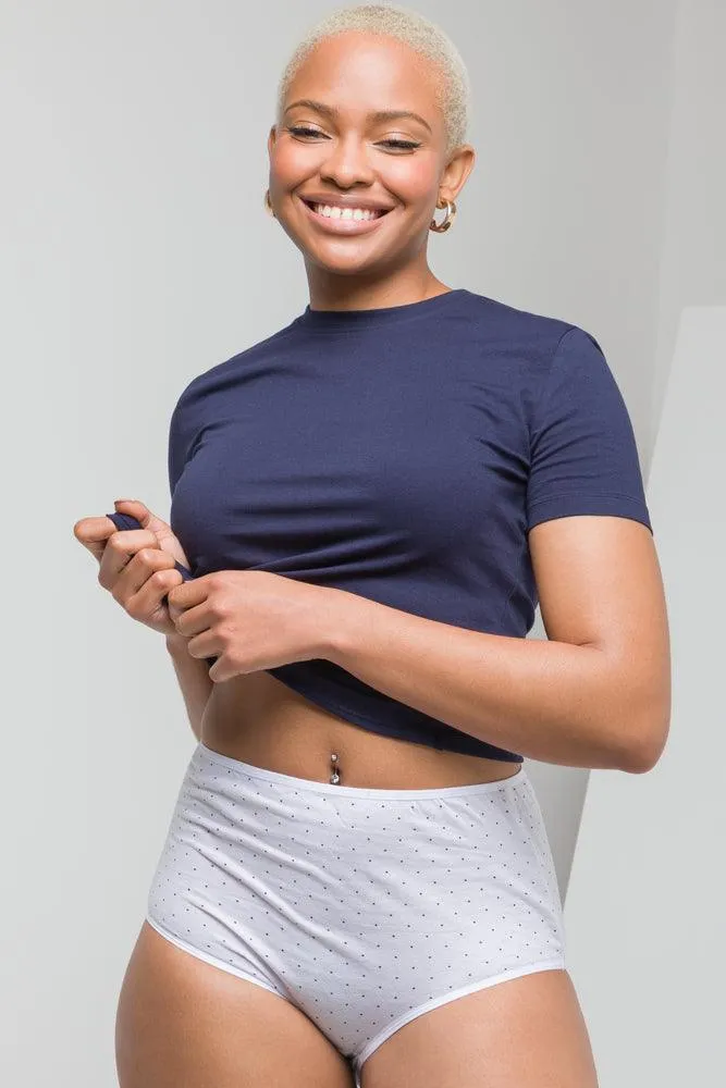 3 Pack Briefs Green & White sold by Ackermas