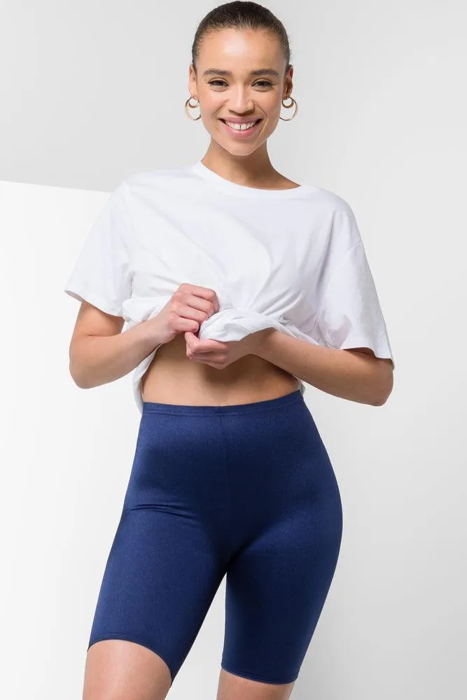 Cycle Shorts Navy sold by Ackermas